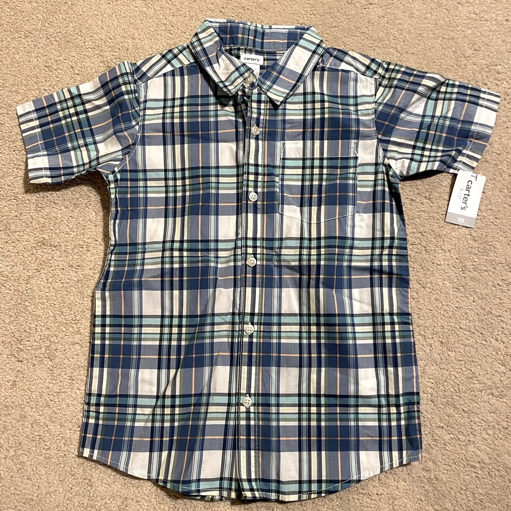 Plaid Button down Shirt